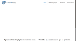 Desktop Screenshot of ebrainmarketing.com